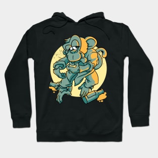 Drunken Monkey Hoodie